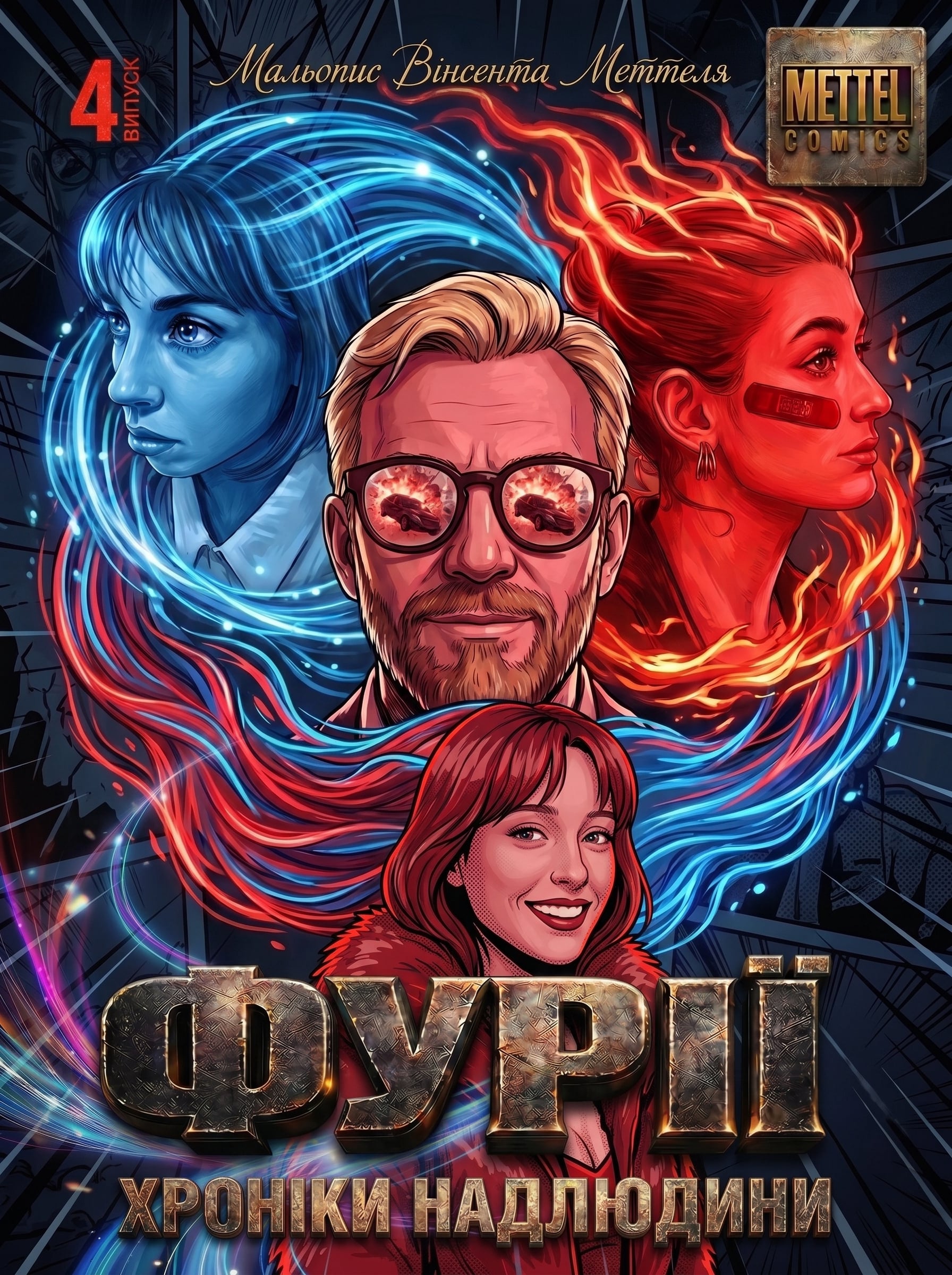 ФУРІЇ. Хроніки Надлюдини. Випуск 4